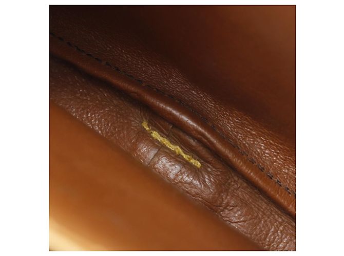 Borsa a Spalla Cartouchiere 22 Monogramma Louis Vuitton Marrone - vista 7