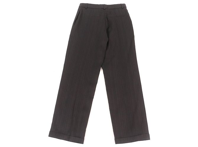 Hermès Hermes Wollhose Grün Khaki - Ansicht 2