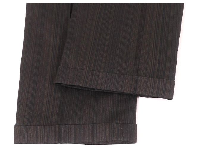 Hermès Hermes Wollhose Grün Khaki - Ansicht 5