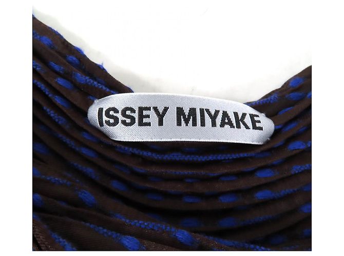Jupe en polyester 3D Steam ISSEY MIYAKE Marron Violet - vue 6
