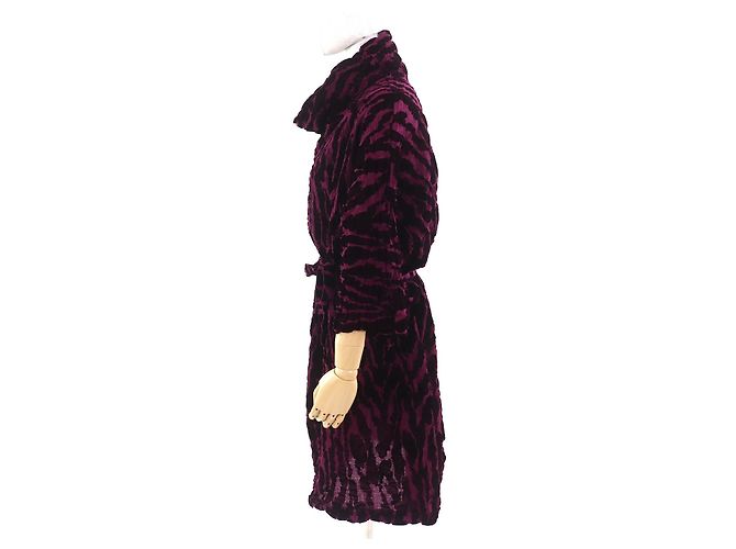 One Piece Kleid ISSEY MIYAKE Braun Bordeaux - Ansicht 2
