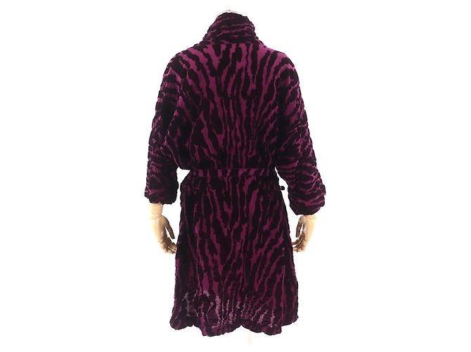 One Piece Kleid ISSEY MIYAKE Braun Bordeaux - Ansicht 3