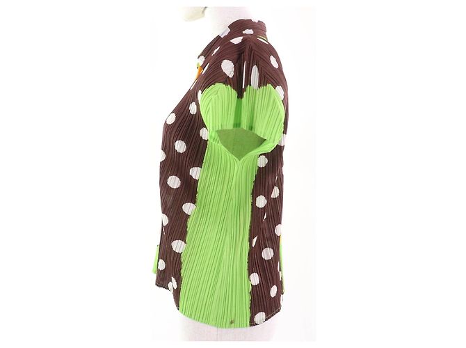 Issey Miyake Kurzarmhemd PLEATS PLEASE PLEATS PLEASE Mehrfarben - Ansicht 2