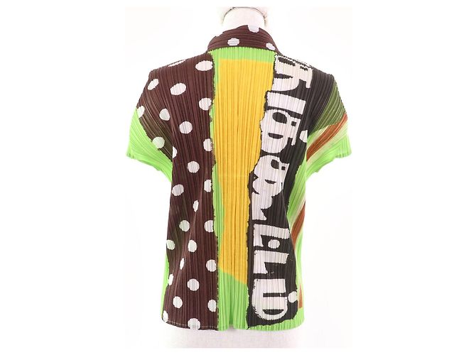 Issey Miyake Kurzarmhemd PLEATS PLEASE PLEATS PLEASE Mehrfarben - Ansicht 3
