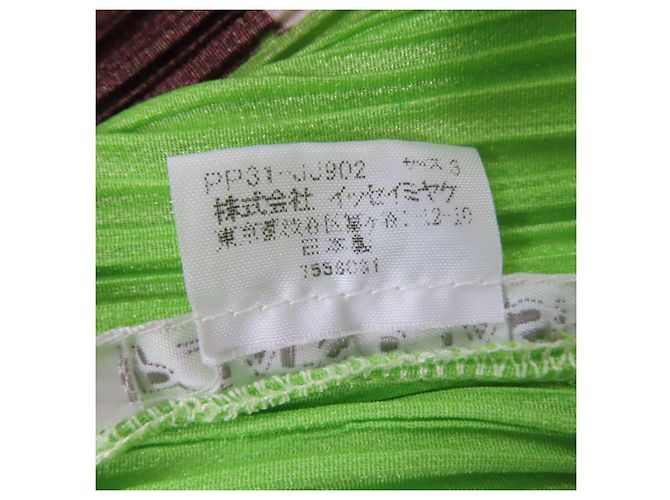 Issey Miyake Kurzarmhemd PLEATS PLEASE PLEATS PLEASE Mehrfarben - Ansicht 6