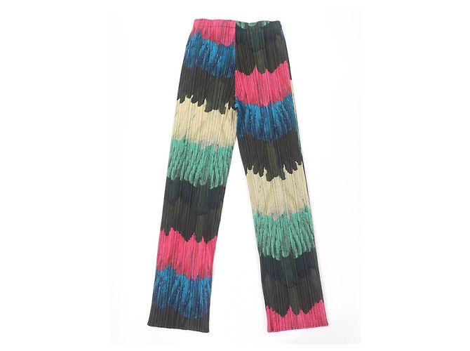 POLYESTERHOSE PLEATS PLEASE ISSEY MIYAKE Mehrfarben - Ansicht 2
