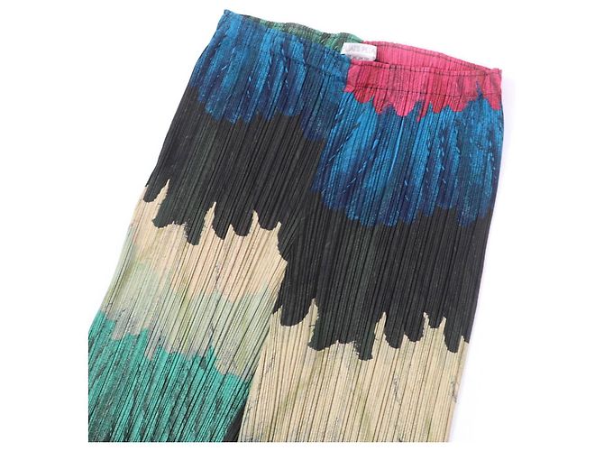 POLYESTERHOSE PLEATS PLEASE ISSEY MIYAKE Mehrfarben - Ansicht 3