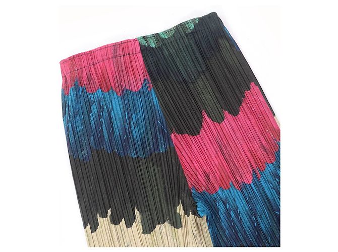 POLYESTERHOSE PLEATS PLEASE ISSEY MIYAKE Mehrfarben - Ansicht 4