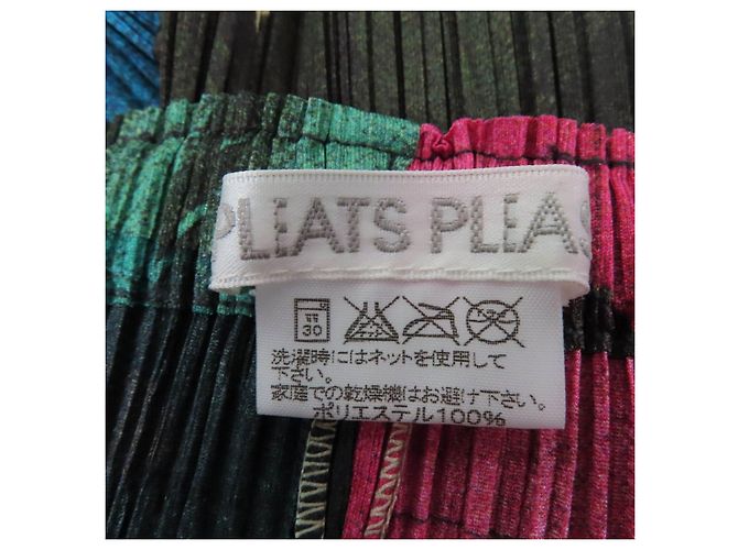 POLYESTERHOSE PLEATS PLEASE ISSEY MIYAKE Mehrfarben - Ansicht 6