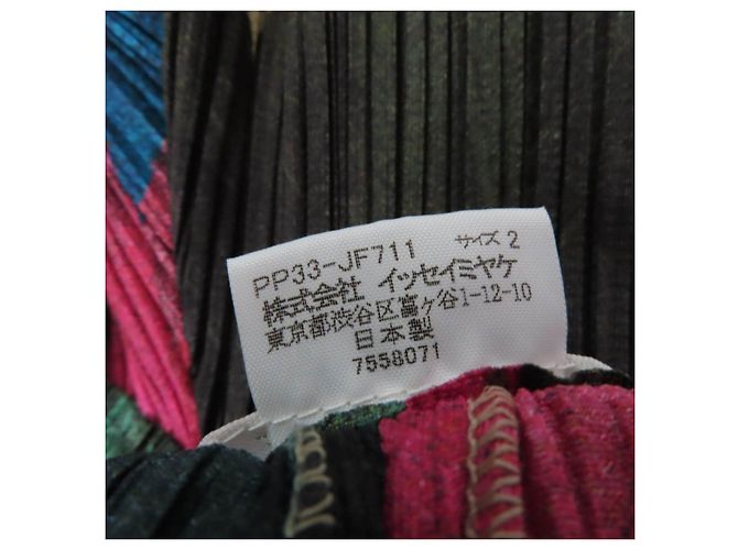 POLYESTERHOSE PLEATS PLEASE ISSEY MIYAKE Mehrfarben - Ansicht 7