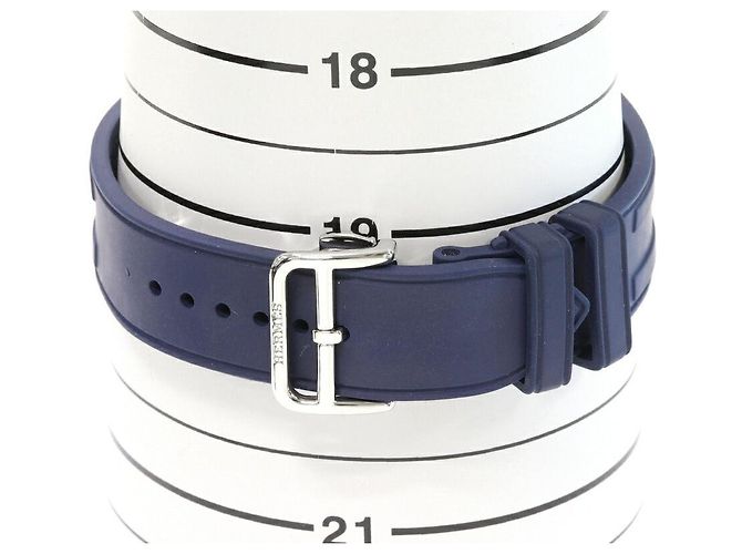 Hermès Orologio automatico sportivo Hermes Clipper con quadrante blu CP2.741 - vista 4