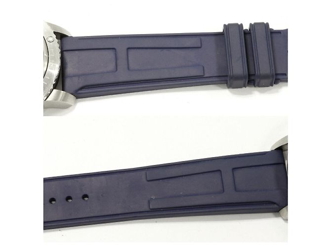 Hermès Orologio automatico sportivo Hermes Clipper con quadrante blu CP2.741 - vista 5