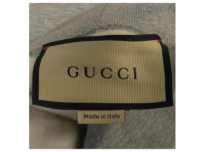 Sudadera de punto Gucci Castaño - vista 4