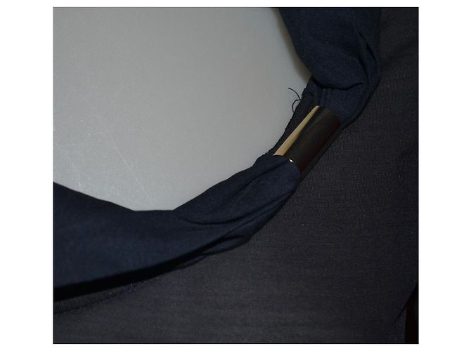 Top Max & Co Azul Mangas 3/4 Talla S - vista 2