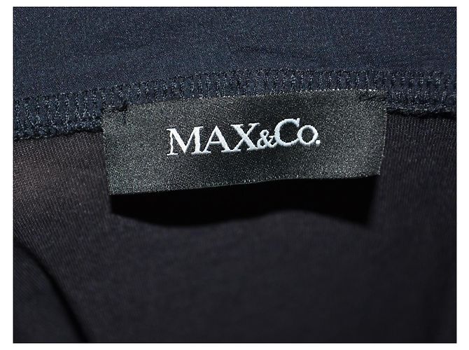Top Max & Co Azul Mangas 3/4 Talla S - vista 5