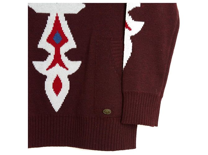 Chanel 2014 Kaschmirpullover FR42 Dallas Pre Fall Maxi Sweater UK14 US10 Mehrfarben - Ansicht 3