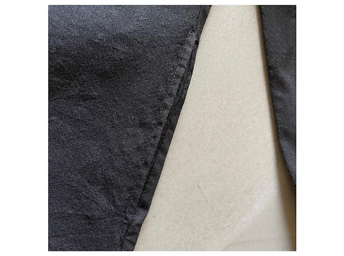 Autre Marque Suzusan black graphite and beige wool dress Size M Dark grey - view 7