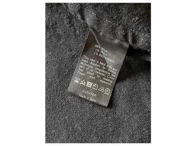 Autre Marque Suzusan black graphite and beige wool dress Size M Dark grey - view 8