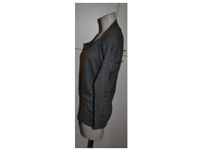 Suéter Twin Set Gris de Lana S - vista 2