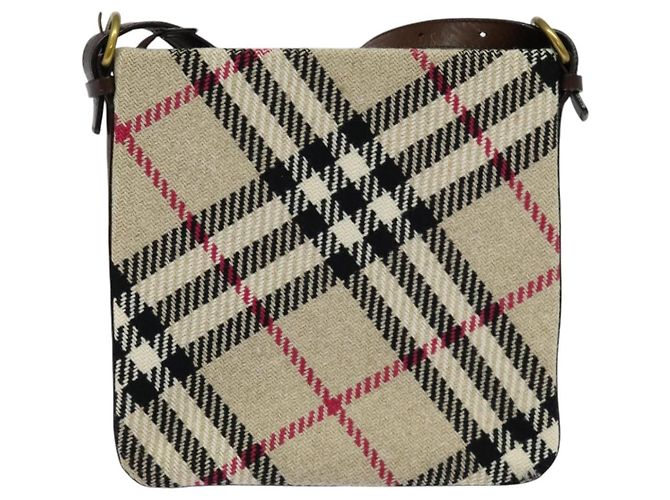 Tela Burberry Nova check Beige - vista 2