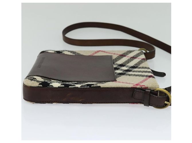 Tela Burberry Nova check Beige - vista 4