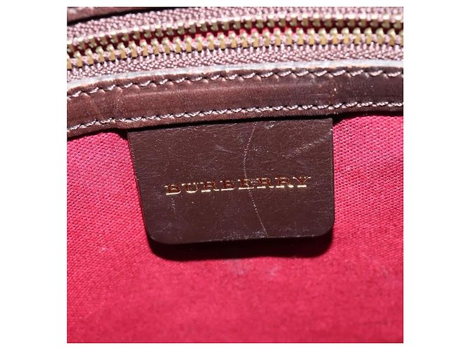 Tela Burberry Nova check Beige - vista 6