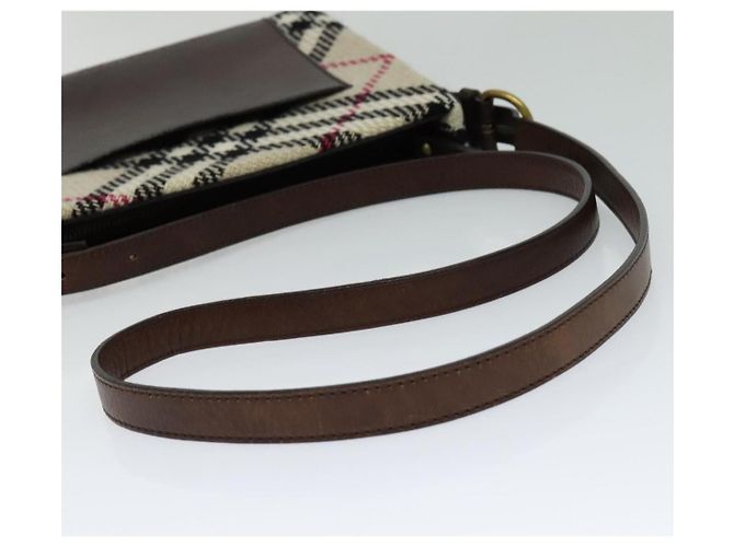 Tela Burberry Nova check Beige - vista 7