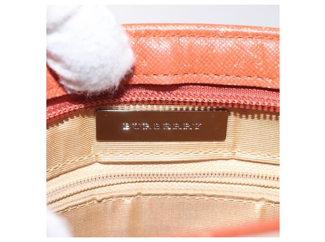 Burberry Nova check Canvas and Leather Beige - vista 6