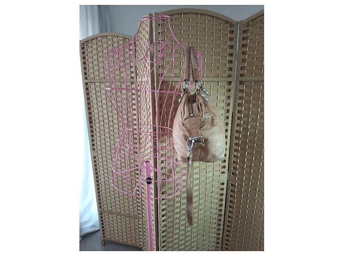 Borsa in pelle Liebeskind Berlin Beige Cammello - vista 12