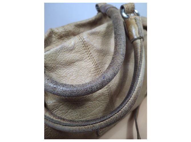 Borsa in pelle Liebeskind Berlin Beige Cammello - vista 6