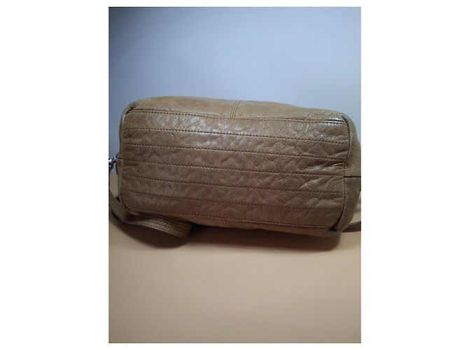 Borsa in pelle Liebeskind Berlin Beige Cammello - vista 8