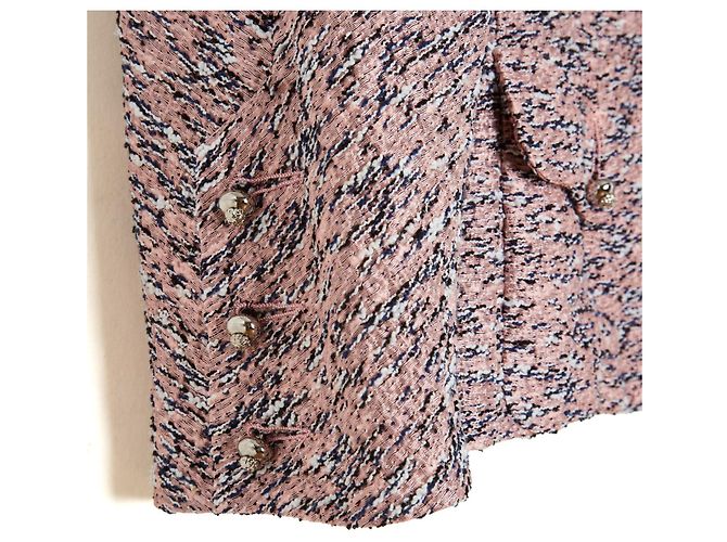 Chaqueta de Tweed de Seda y Algodón Chanel 2006 Crucero FR38 Resort UK10 US8 - vista 2