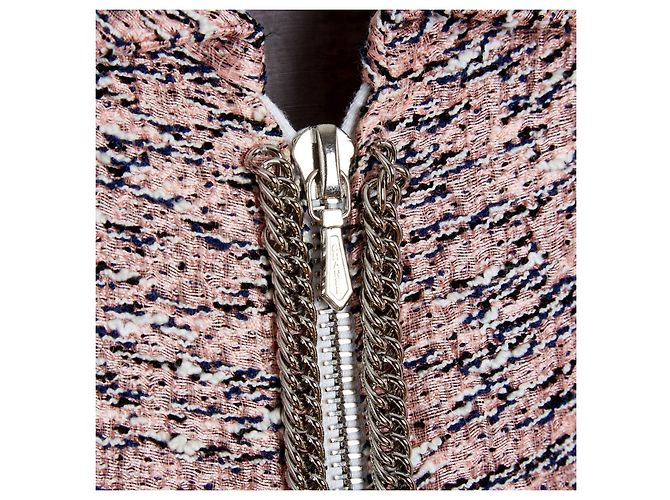 Chaqueta de Tweed de Seda y Algodón Chanel 2006 Crucero FR38 Resort UK10 US8 - vista 4