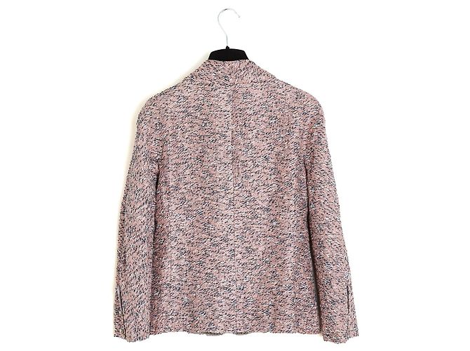 Chaqueta de Tweed de Seda y Algodón Chanel 2006 Crucero FR38 Resort UK10 US8 - vista 6