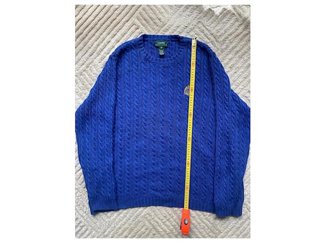 Blauer Baumwollpullover Ralph Lauren - Ansicht 5