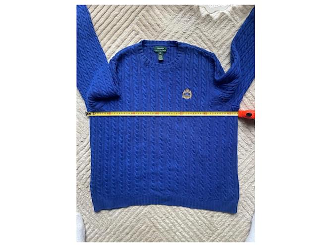 Blauer Baumwollpullover Ralph Lauren - Ansicht 6