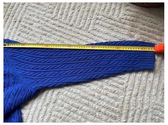 Blauer Baumwollpullover Ralph Lauren - Ansicht 7
