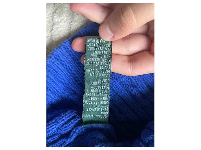Blauer Baumwollpullover Ralph Lauren - Ansicht 8
