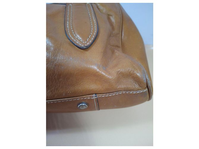 Sac à main en cuir marron Clarks - vue 12