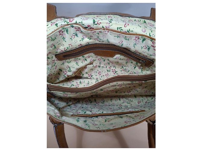 Sac à main en cuir marron Clarks - vue 17