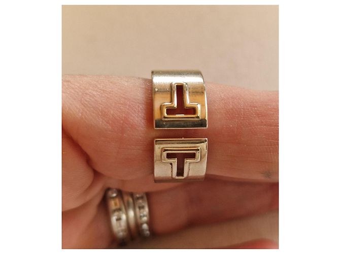 Tiffany & Co Tiffany T in argento sterling 925 - vista 2
