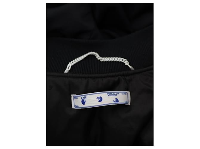 Off White Bomberjacke schwarz - Ansicht 3
