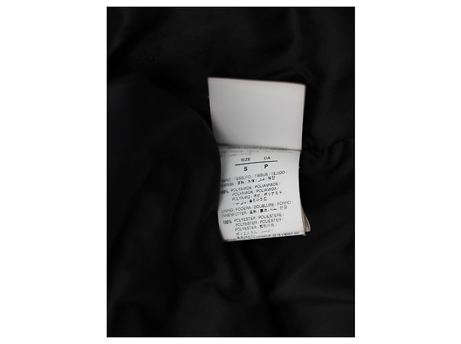 Off White Bomberjacke schwarz - Ansicht 4