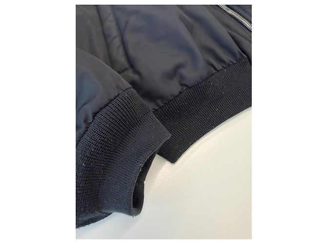 Off White Bomberjacke schwarz - Ansicht 5