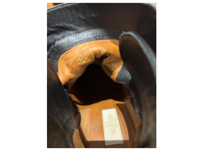 Stivaletti Rockstud Valentino Garavani in pelle nera Taglia 39 - vista 4