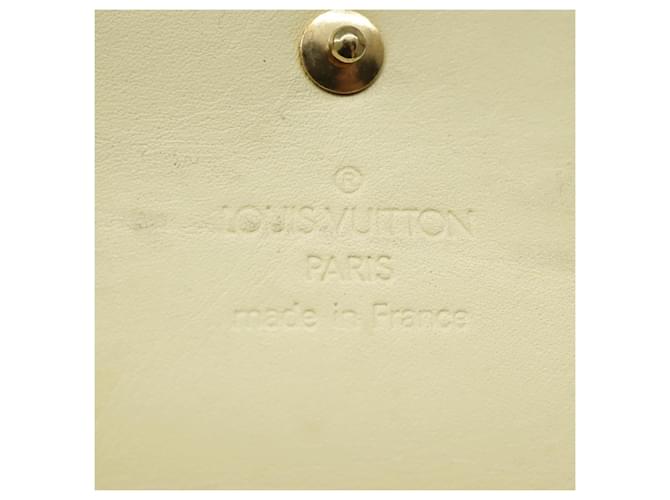 Louis Vuitton Walker Monogram Vernis Giallo - vista 6