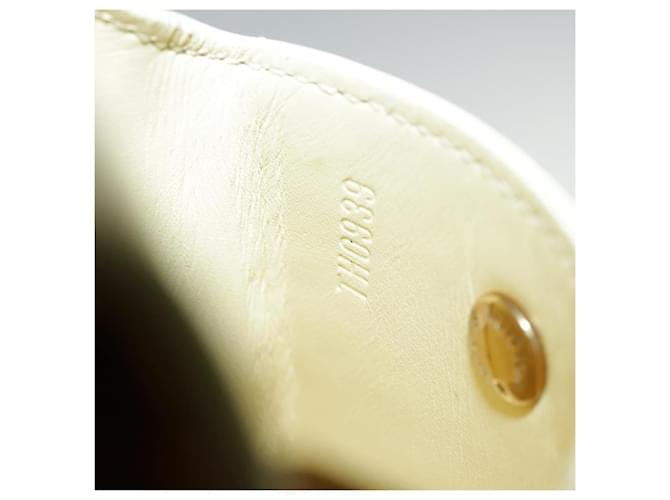 Louis Vuitton Walker Monogram Vernis Giallo - vista 7
