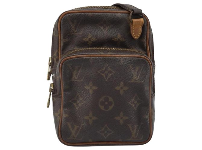 LOUIS VUITTON Borsa a Spalla Mini Amazon Monogram M45238 LV Auth bs33942 Monogramma - vista 13