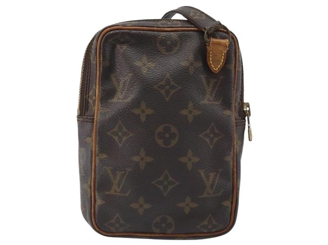 LOUIS VUITTON Borsa a Spalla Mini Amazon Monogram M45238 LV Auth bs33942 Monogramma - vista 2