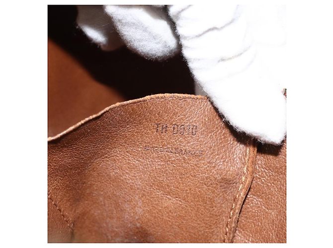 LOUIS VUITTON Borsa a Mano Weekend PM Monogram M42425 LV Auth BSZ137 Monogramma - vista 12